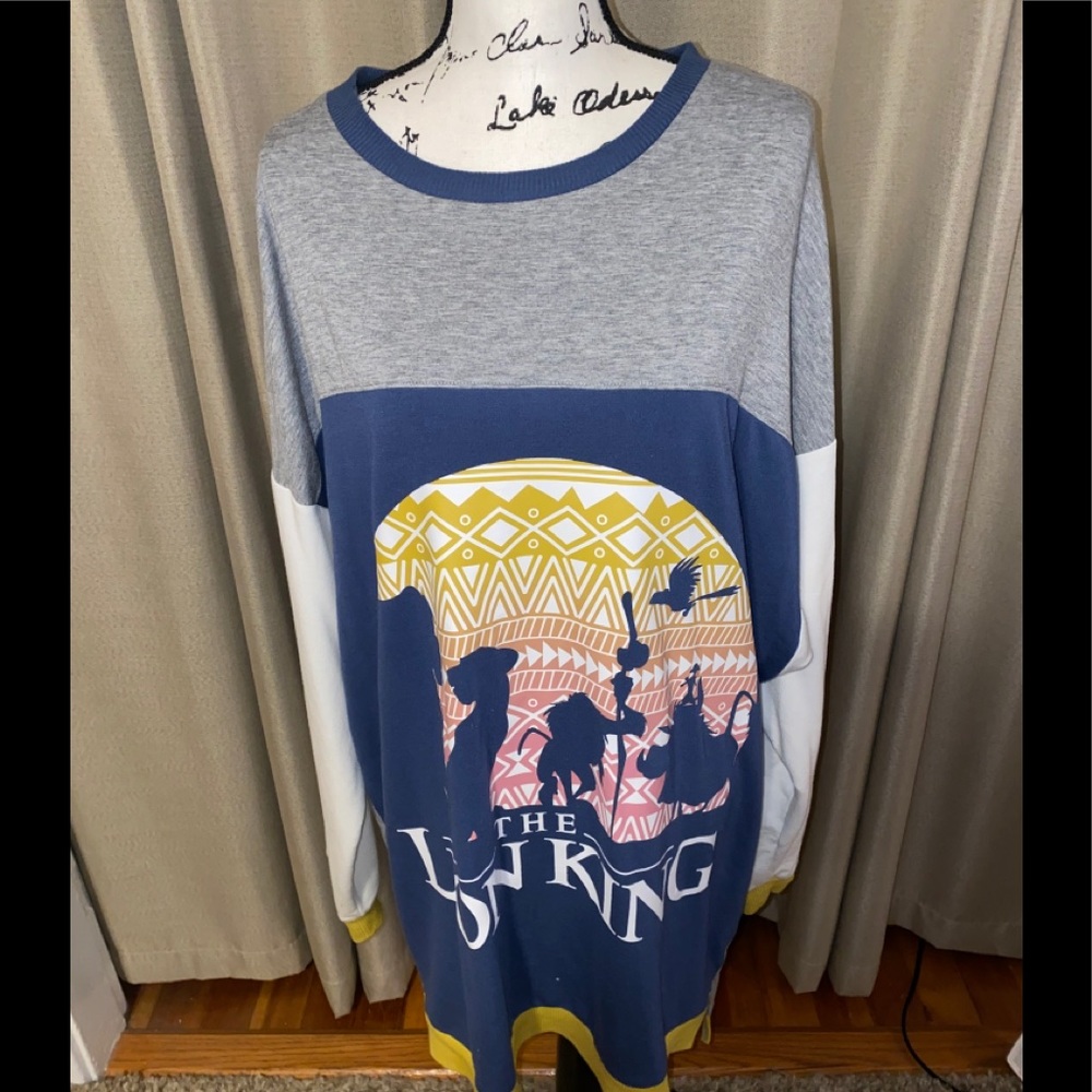 Disney The Lion King oversized Sweater